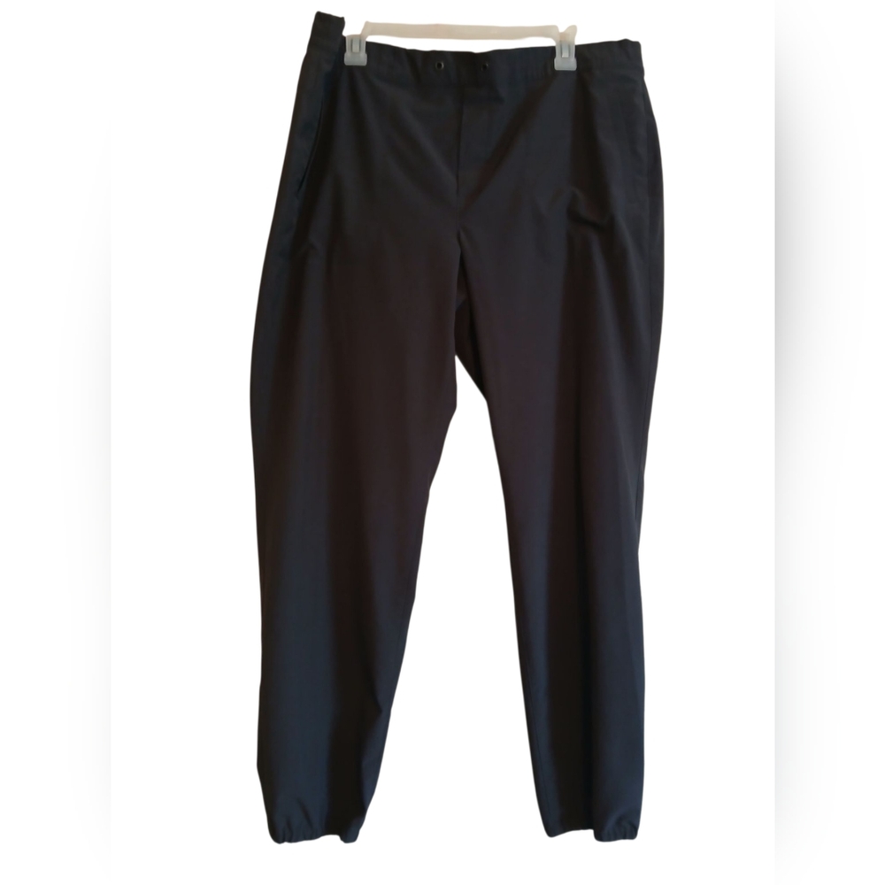 Eddie Bauer Jogger Womens Size XL Black